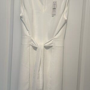 White House Black Market White Dress